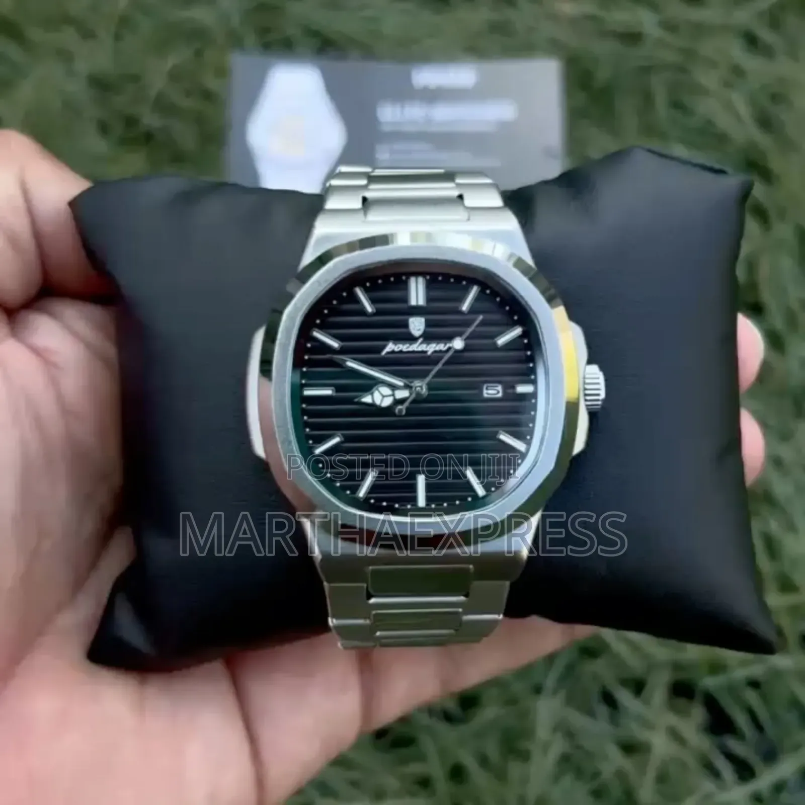 Poedagar Nautilus Black