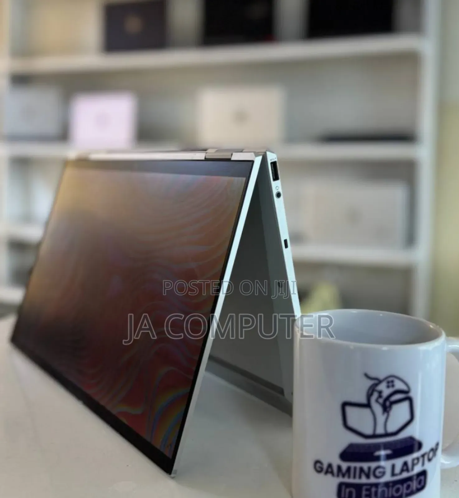 New Laptop HP EliteBook X360 1040 G7 16GB Intel Core I7 SSD 512GB