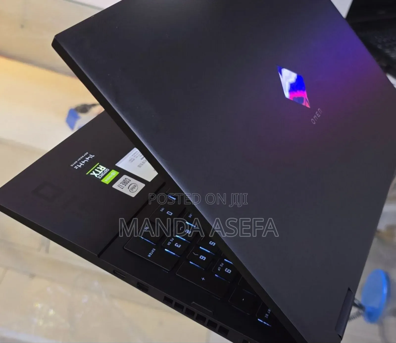 New Laptop HP Omen 15 16GB Intel Core I7 SSD 512GB