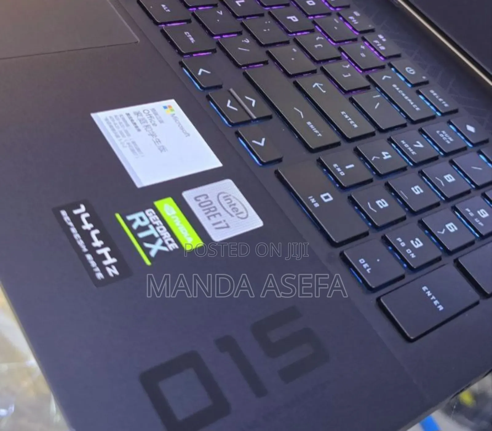 New Laptop HP Omen 15 16GB Intel Core I7 SSD 512GB