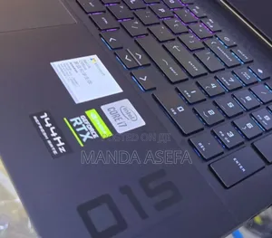 New Laptop HP Omen 15 16GB Intel Core I7 SSD 512GB