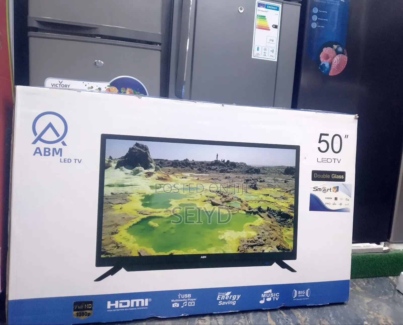 Abm Tv Smart 50 Inch Waga