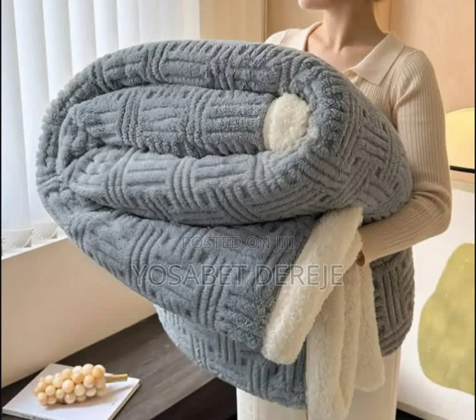 በአይነቱ ለየት ያለ Europe Standard Throw Blankets