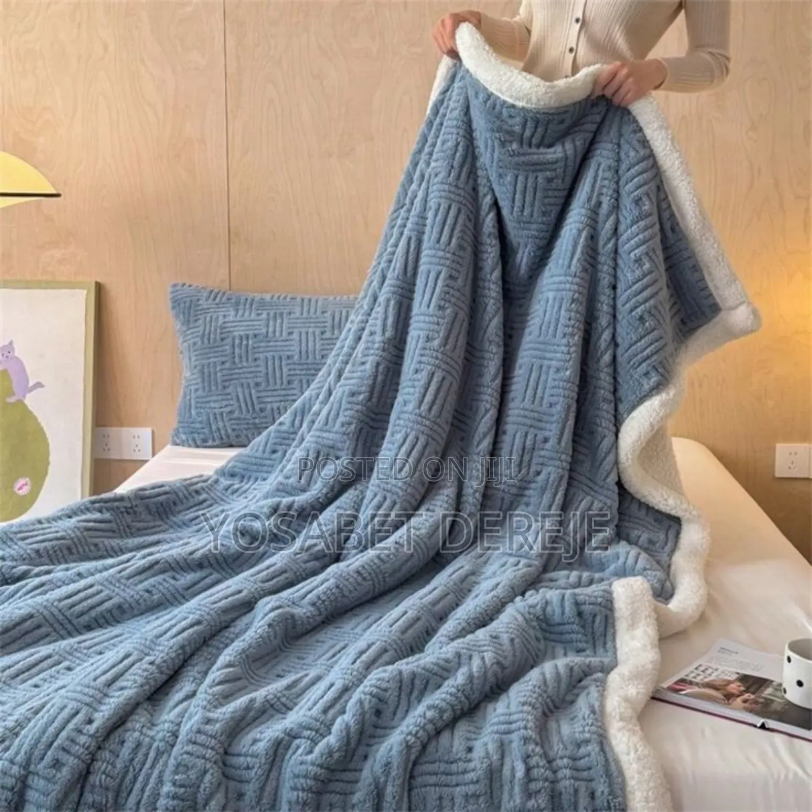 በአይነቱ ለየት ያለ Europe Standard Throw Blankets