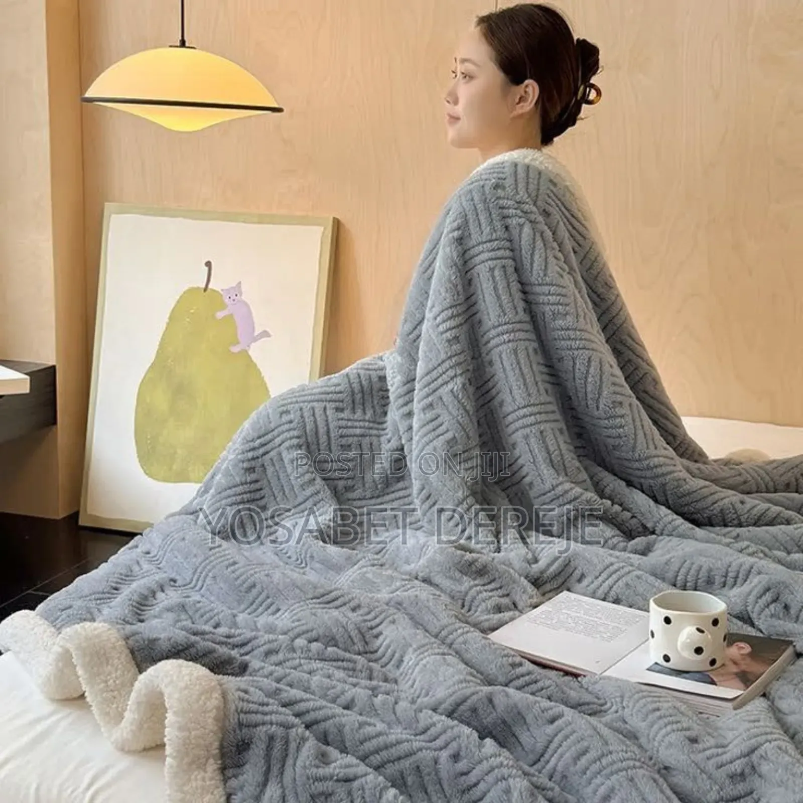 በአይነቱ ለየት ያለ Europe Standard Throw Blankets