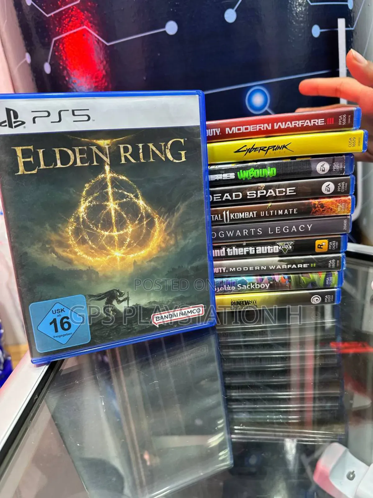 Playstation 4 Cd Elden Ring