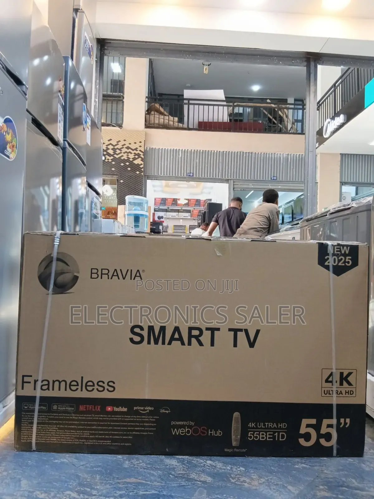 Bravia 55 Inch Smart Uhd Tv