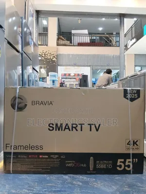 Bravia 55 Inch Smart Uhd Tv