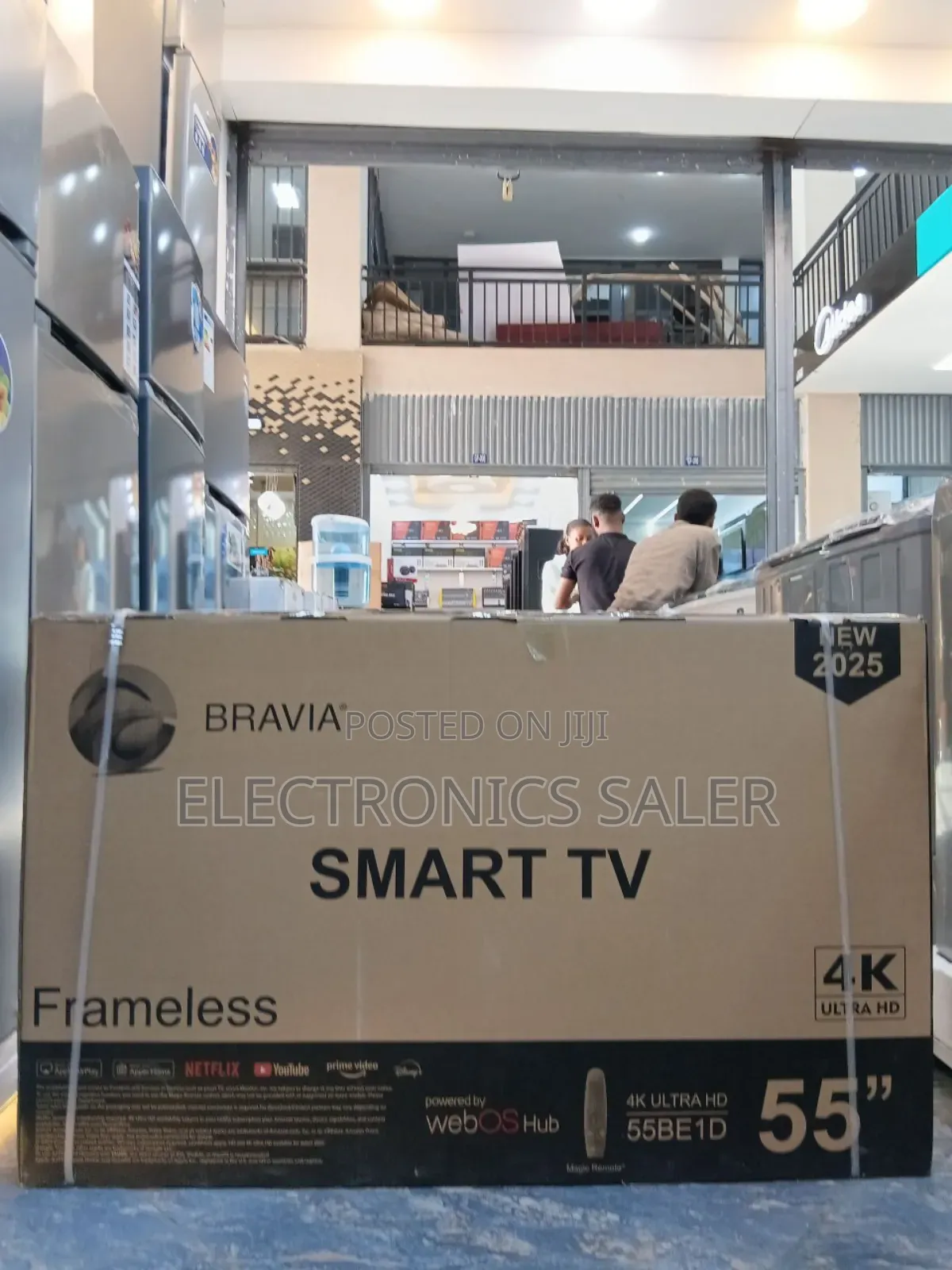 Bravia 55 Inch Smart Uhd Tv