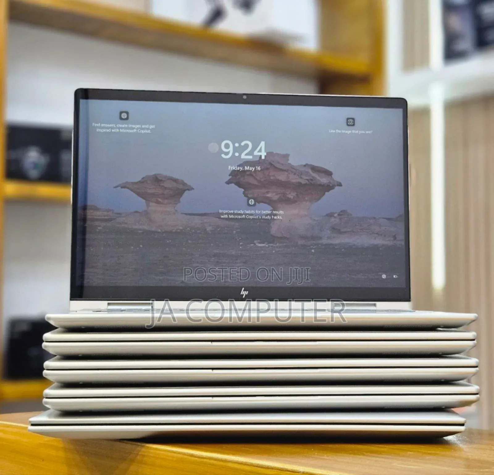 New Laptop HP Envy X360 16GB Intel Core Ultra 7 SSD 1T