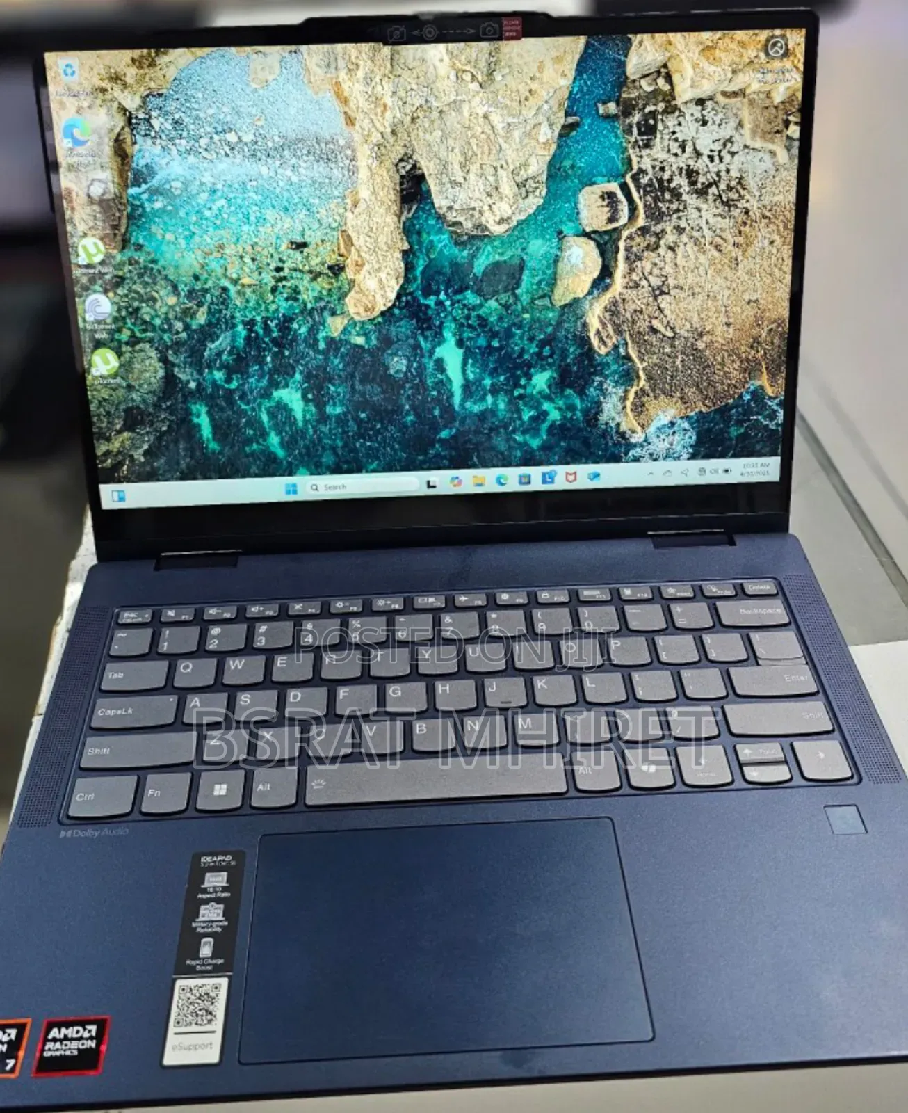 New Laptop Lenovo Ideapad 3 16GB AMD Ryzen 7 SSD 1T