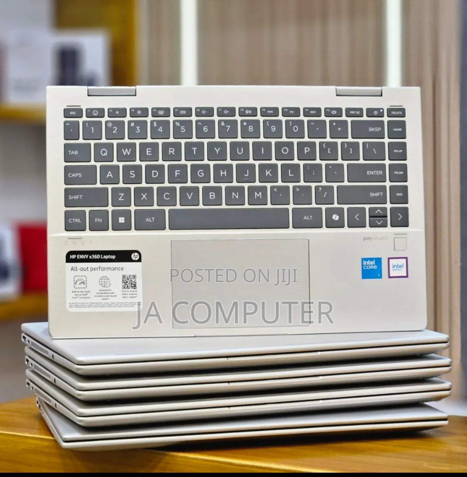 New Laptop HP Envy X360 16GB Intel Core Ultra 7 SSD 1T