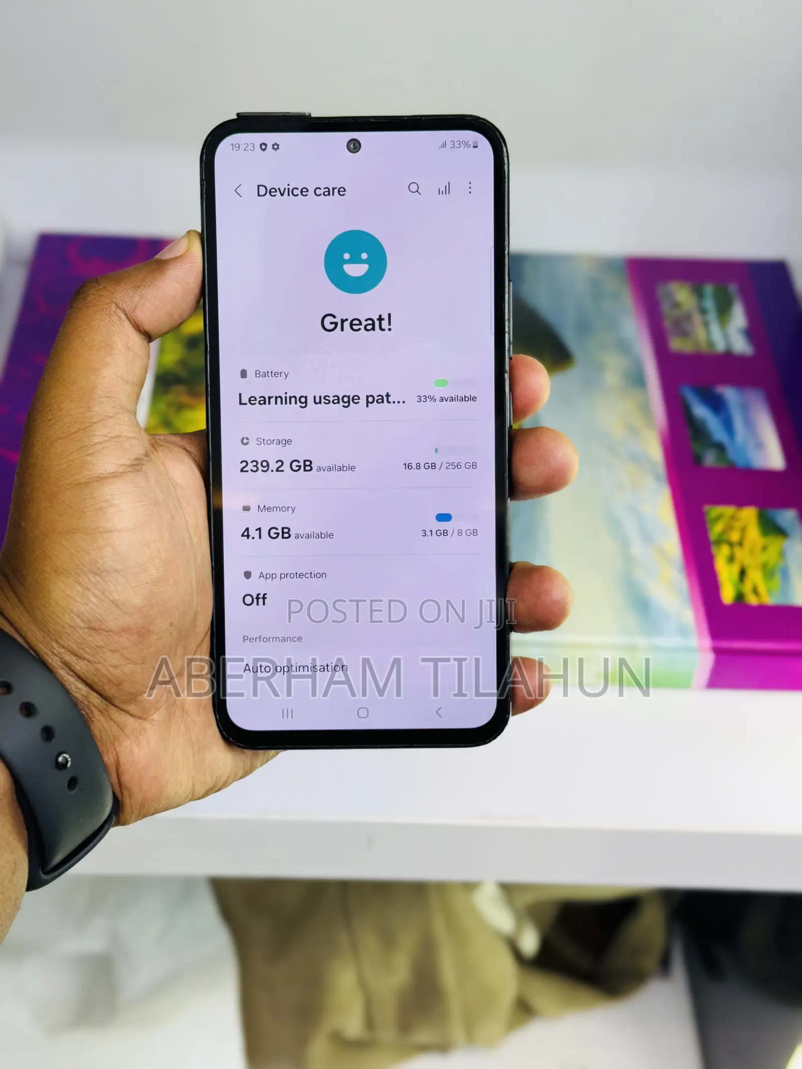 Samsung Galaxy A54 5G 256 GB Black