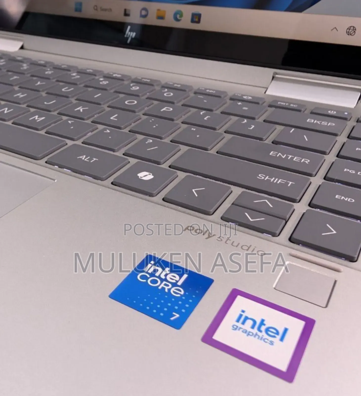 New Laptop HP Envy X360 16GB AMD Ryzen 7 SSD 1T