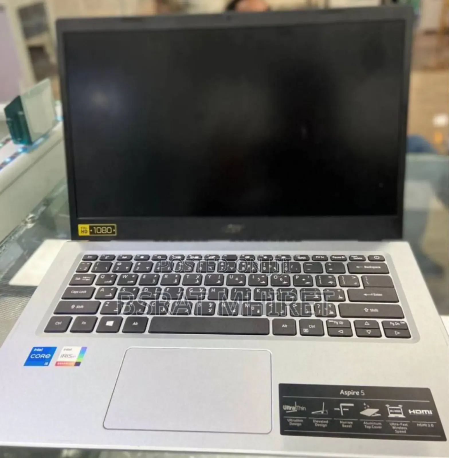 New Laptop Acer Aspire 5 16GB Intel Core I7 SSD 256GB