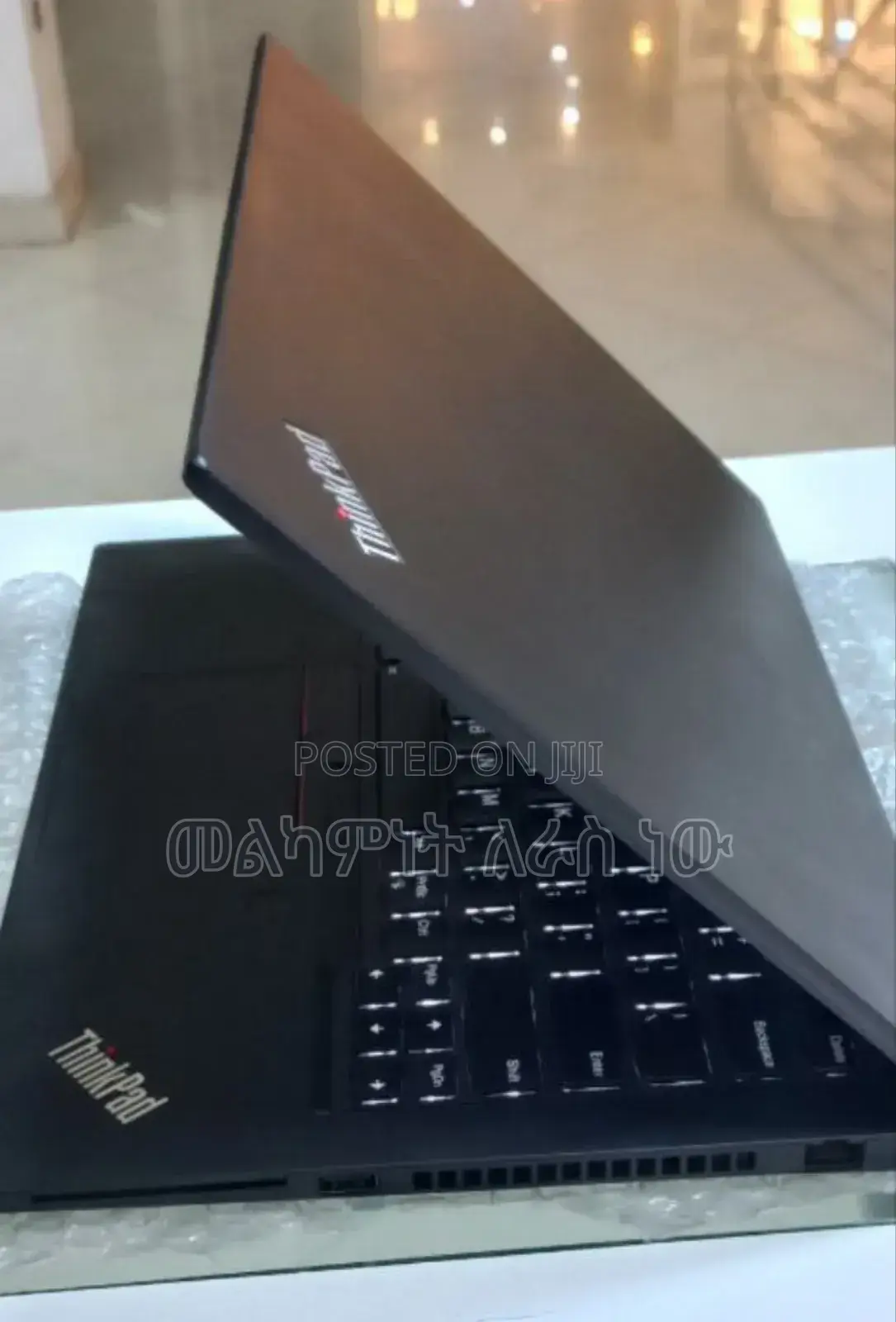 New Laptop Lenovo Thinkpad T490s 16GB Intel Core I7 SSD 512GB