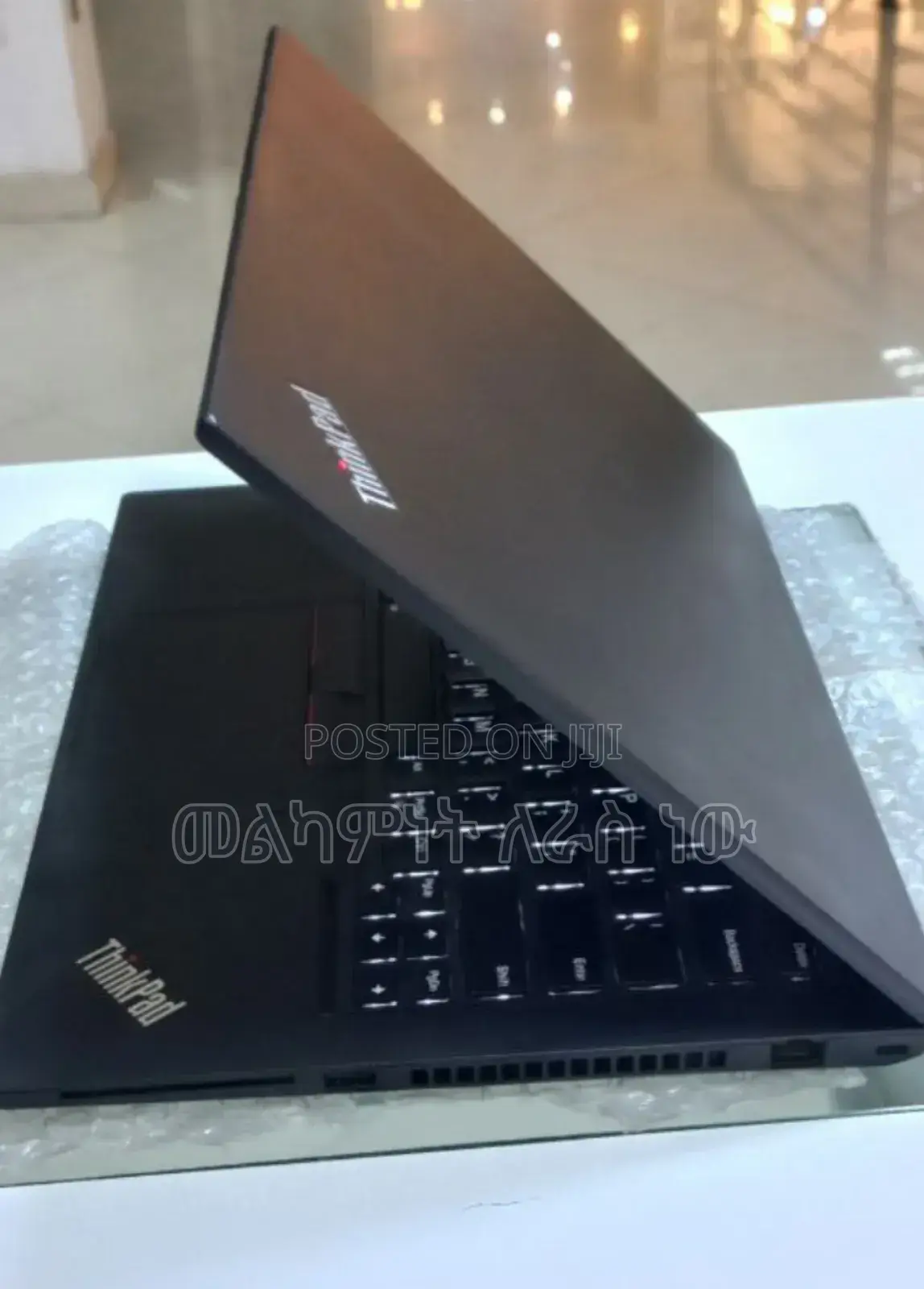 New Laptop Lenovo Thinkpad T490s 16GB Intel Core I7 SSD 512GB