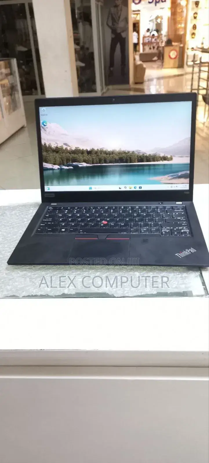 New Laptop Lenovo Thinkpad T490s 16GB Intel Core I7 SSD 512GB