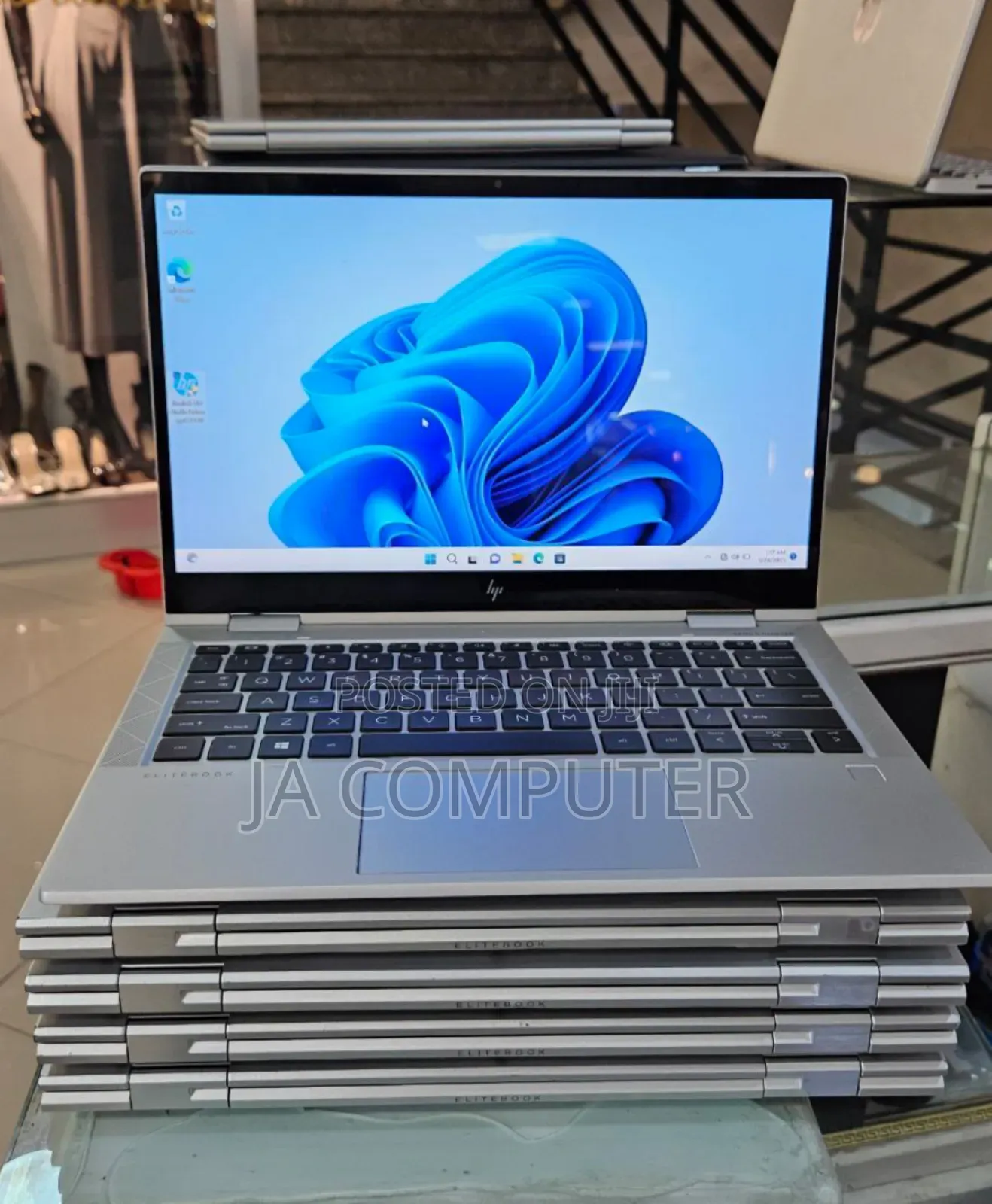 New Laptop HP EliteBook 830 G7 16GB Intel Core I7 SSD 512GB