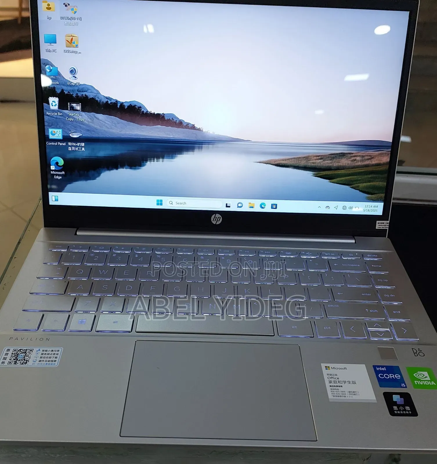 New Laptop HP Pavilion 14-Ce1000 16GB Intel Core I5 SSD 512GB