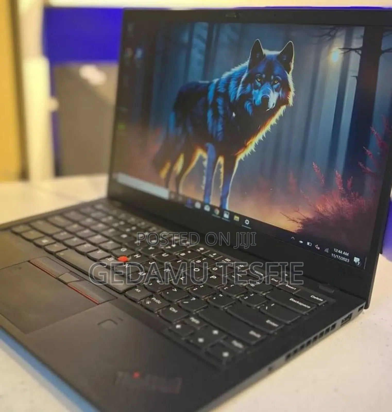 New Laptop Lenovo 16GB Intel Core I7 SSD 512GB