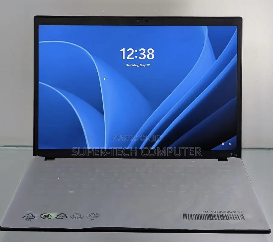 New Laptop Lenovo ThinkPad T14 16GB Intel Core I7 SSD 512GB