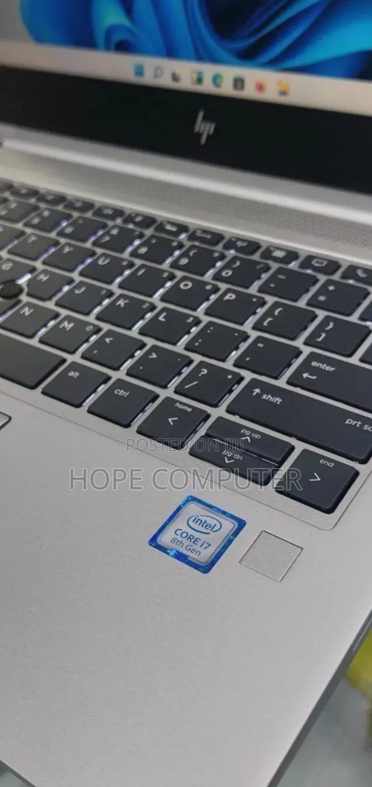 New Laptop HP EliteBook 840 G5 16GB Intel Core I7 SSD 512GB