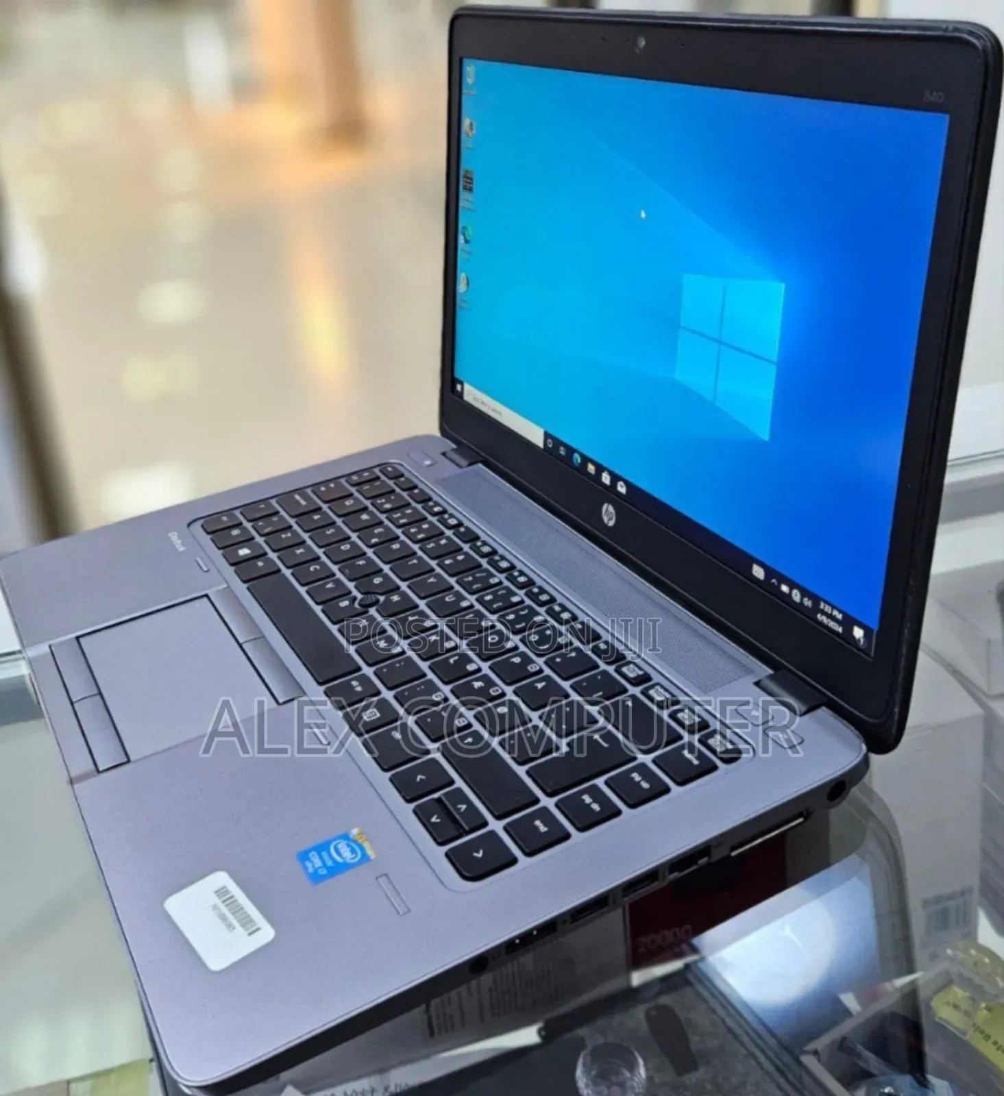 New Laptop HP EliteBook 840 G2 4GB Intel Core I7 HDD 500GB
