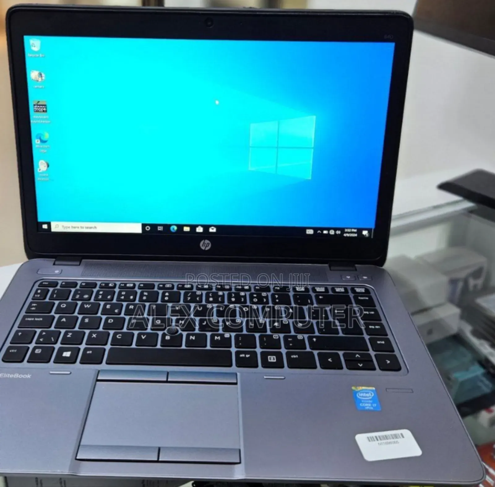 New Laptop HP EliteBook 840 G2 4GB Intel Core I7 HDD 500GB