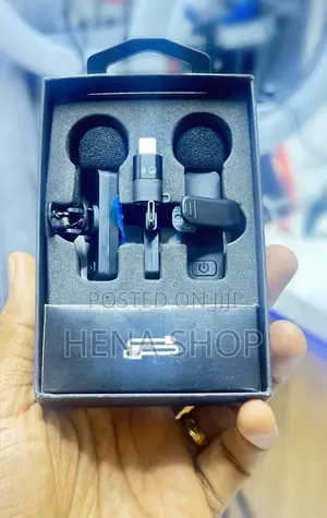 Photo - ለ Tiktok, Youtube, ማስተማር Evenቶች - ተመራጭ Wireless [ Mic ]