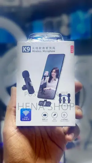 ለ Tiktok, Youtube, ማስተማር Evenቶች - ተመራጭ Wireless [ Mic ]