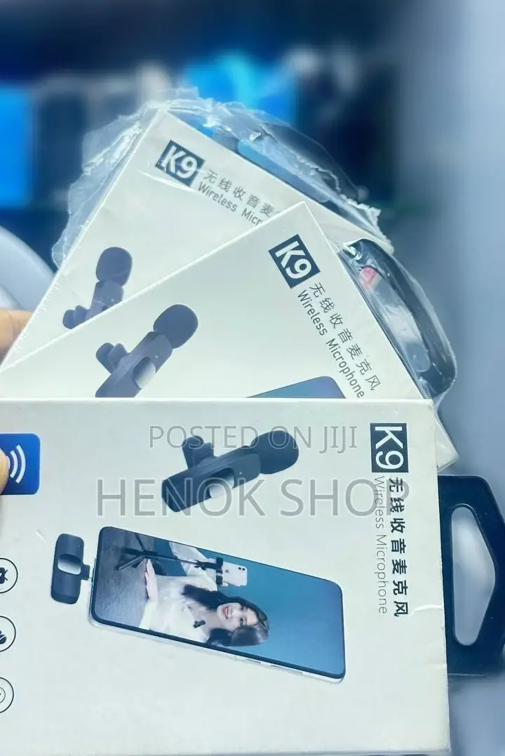 ለ Tiktok, Youtube, ማስተማር Evenቶች - ተመራጭ Wireless [ Mic ]