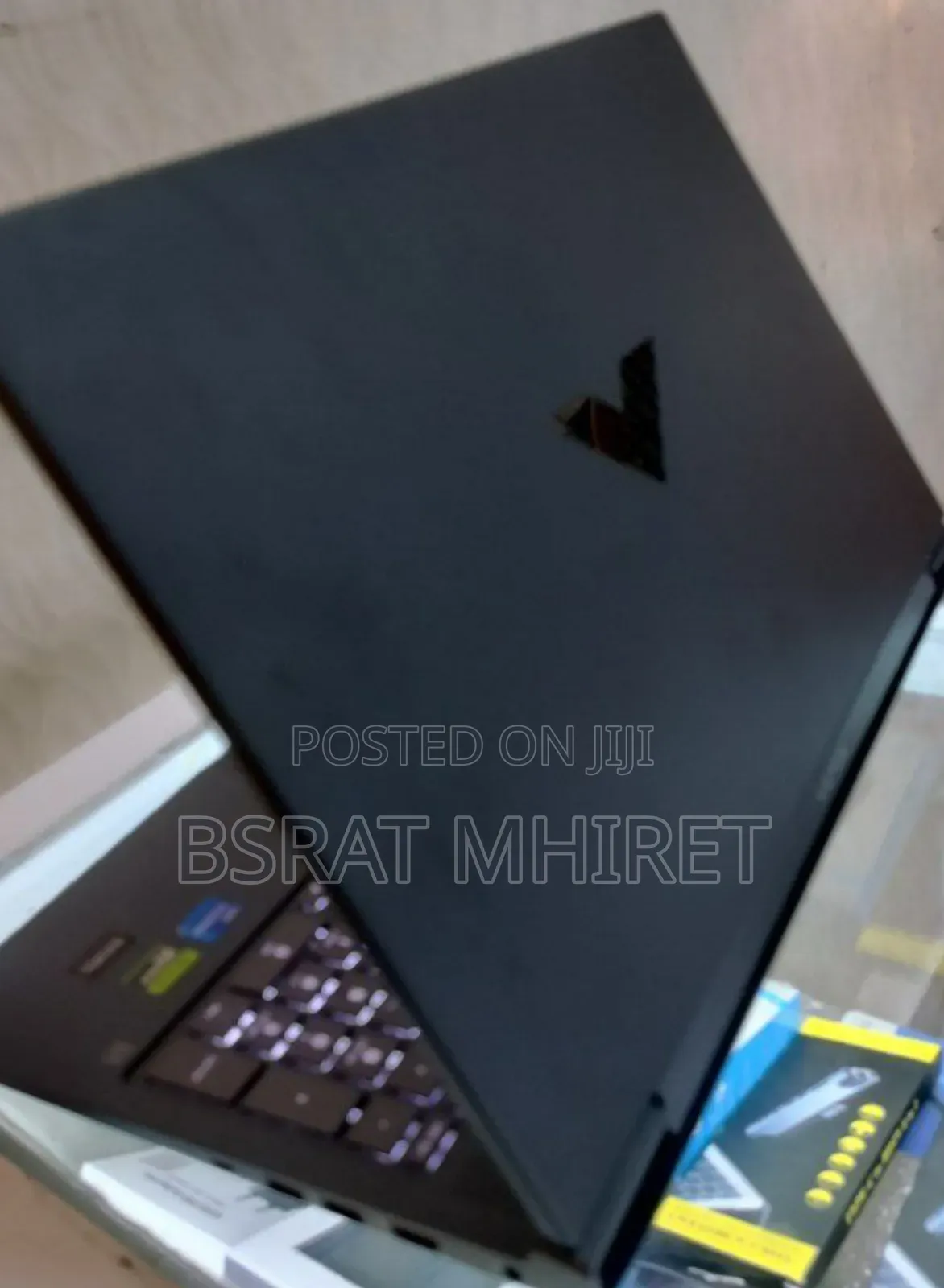 New Laptop HP Victus 15 16GB Intel Core I7 SSD 1T