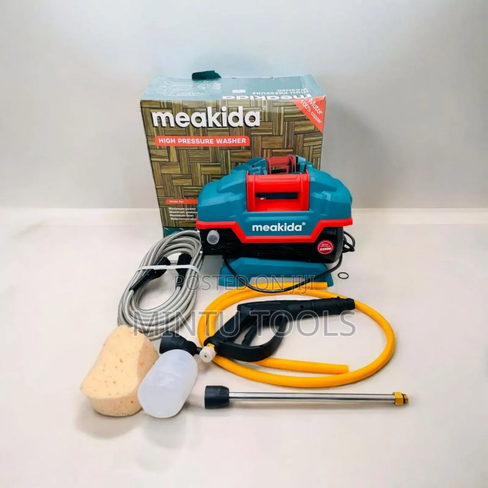Meakida Pressure Washer 1800w