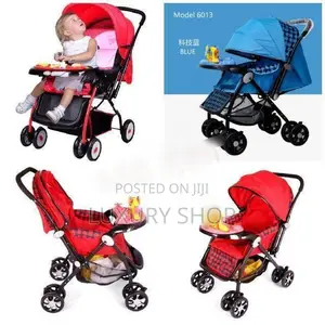 Photo - በጣም ኳሊቲ ከሆነ ማቴሪያል የተሰራ Stroller