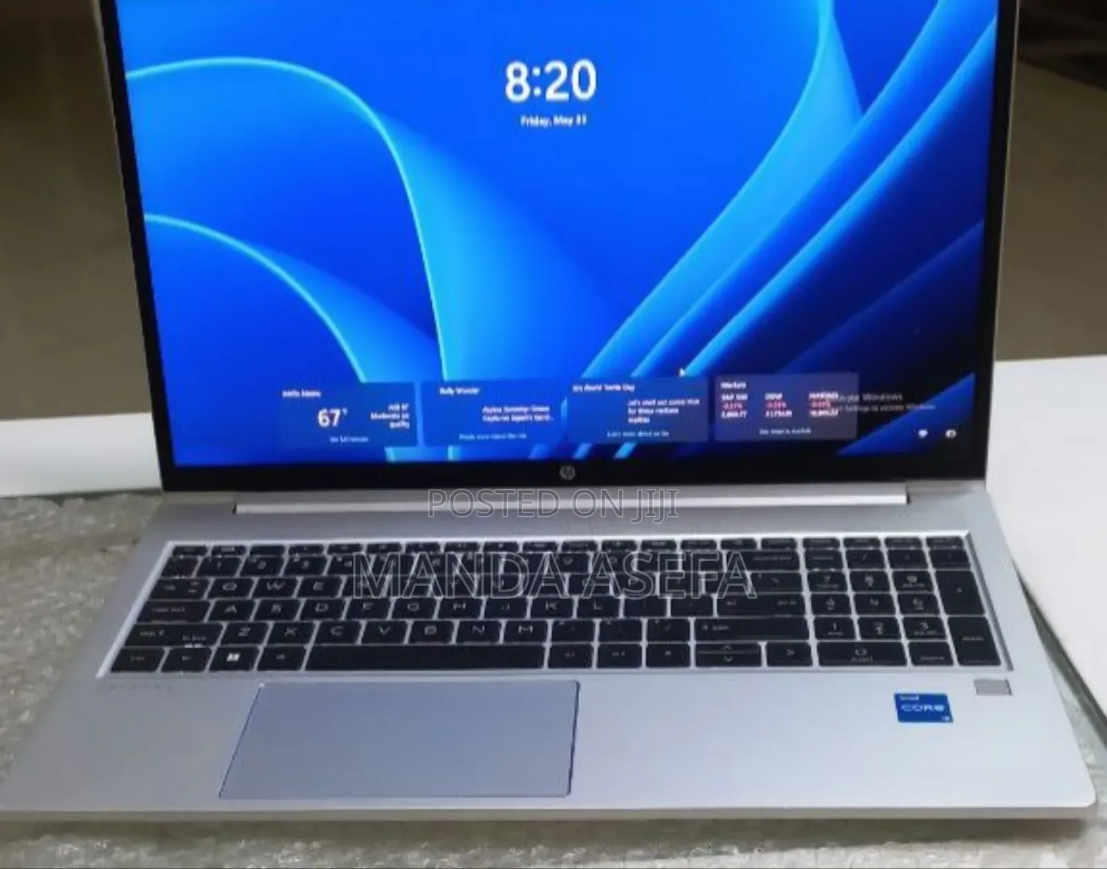 New Laptop HP 16GB Intel Core I5 SSD 1T