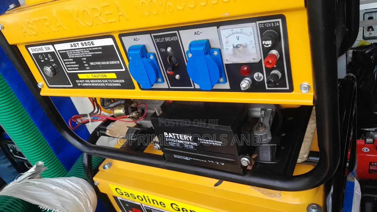 Generators and Tools