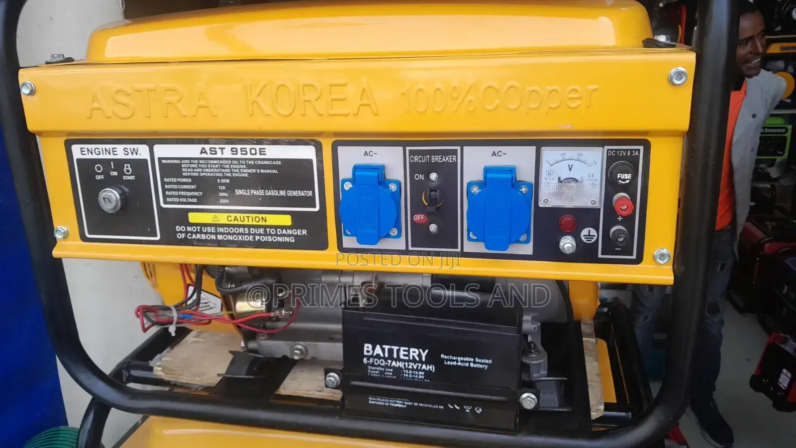 Generators and Tools