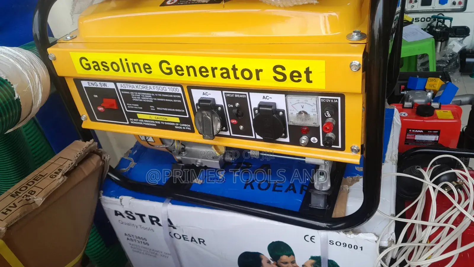 Generators and Tools