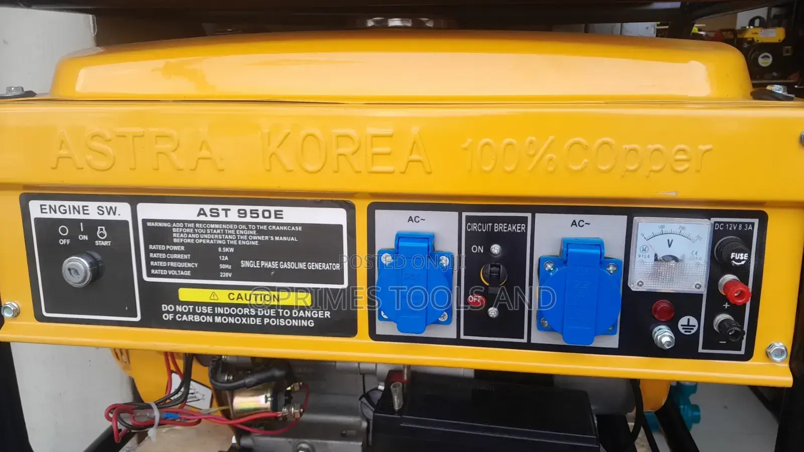 Generators and Tools
