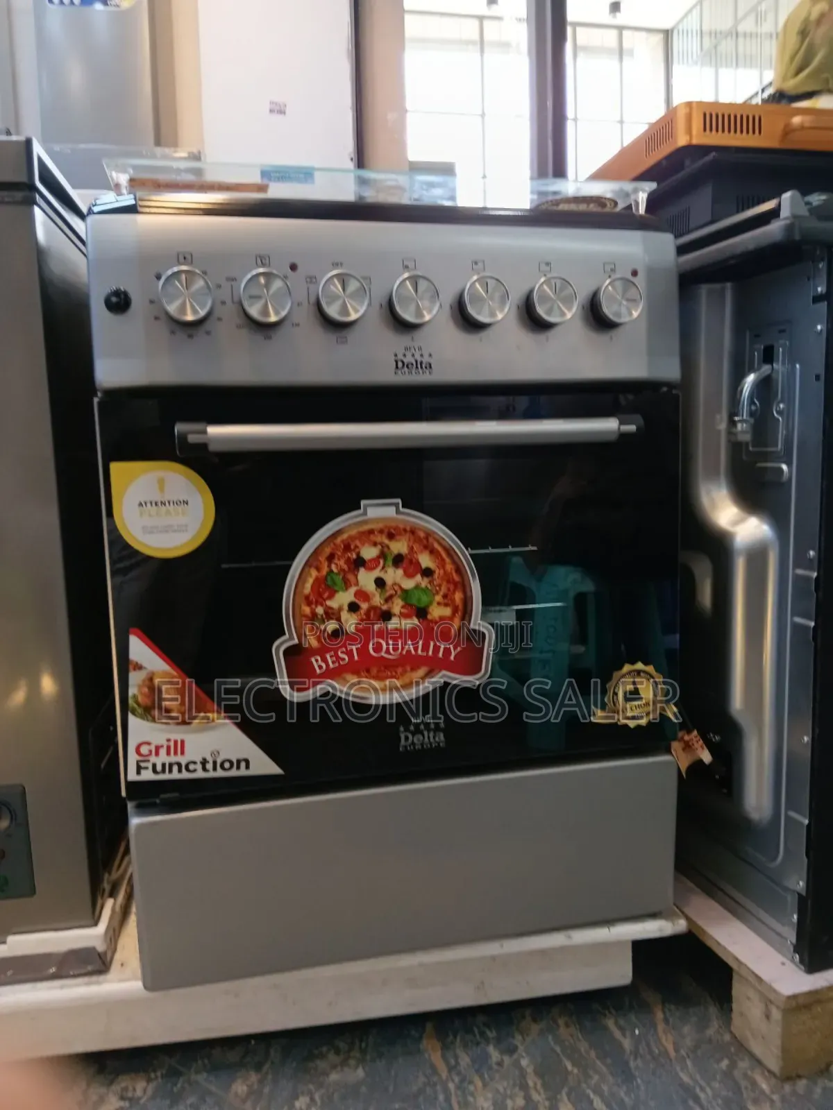 Delta Standing Oven 60/60