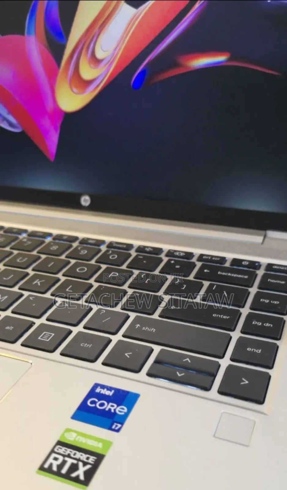 New Laptop HP ProBook X360 440 G1 16GB Nvidia SSD 512GB