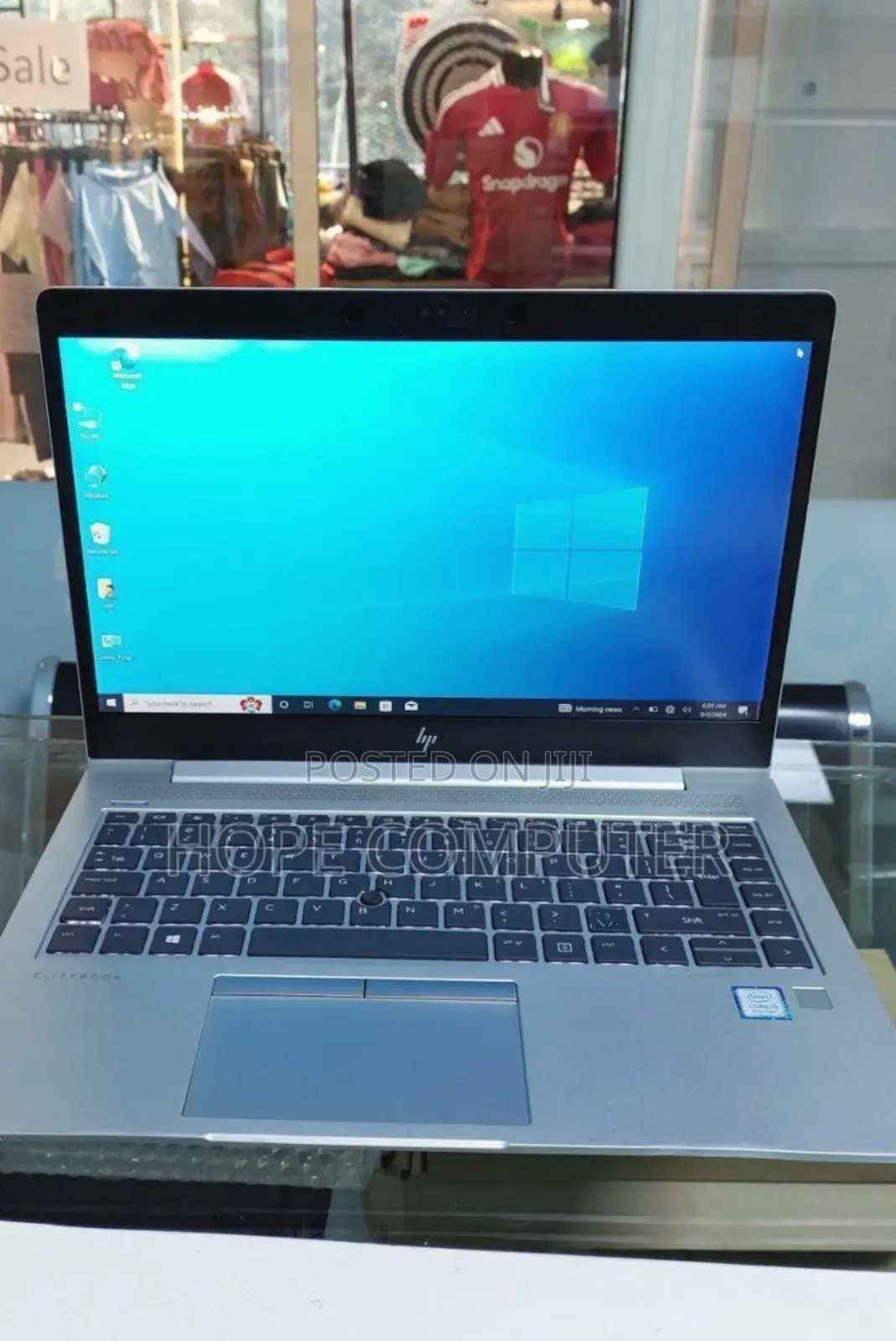 New Laptop HP EliteBook 840 G5 16GB Intel Core I5 SSD 512GB