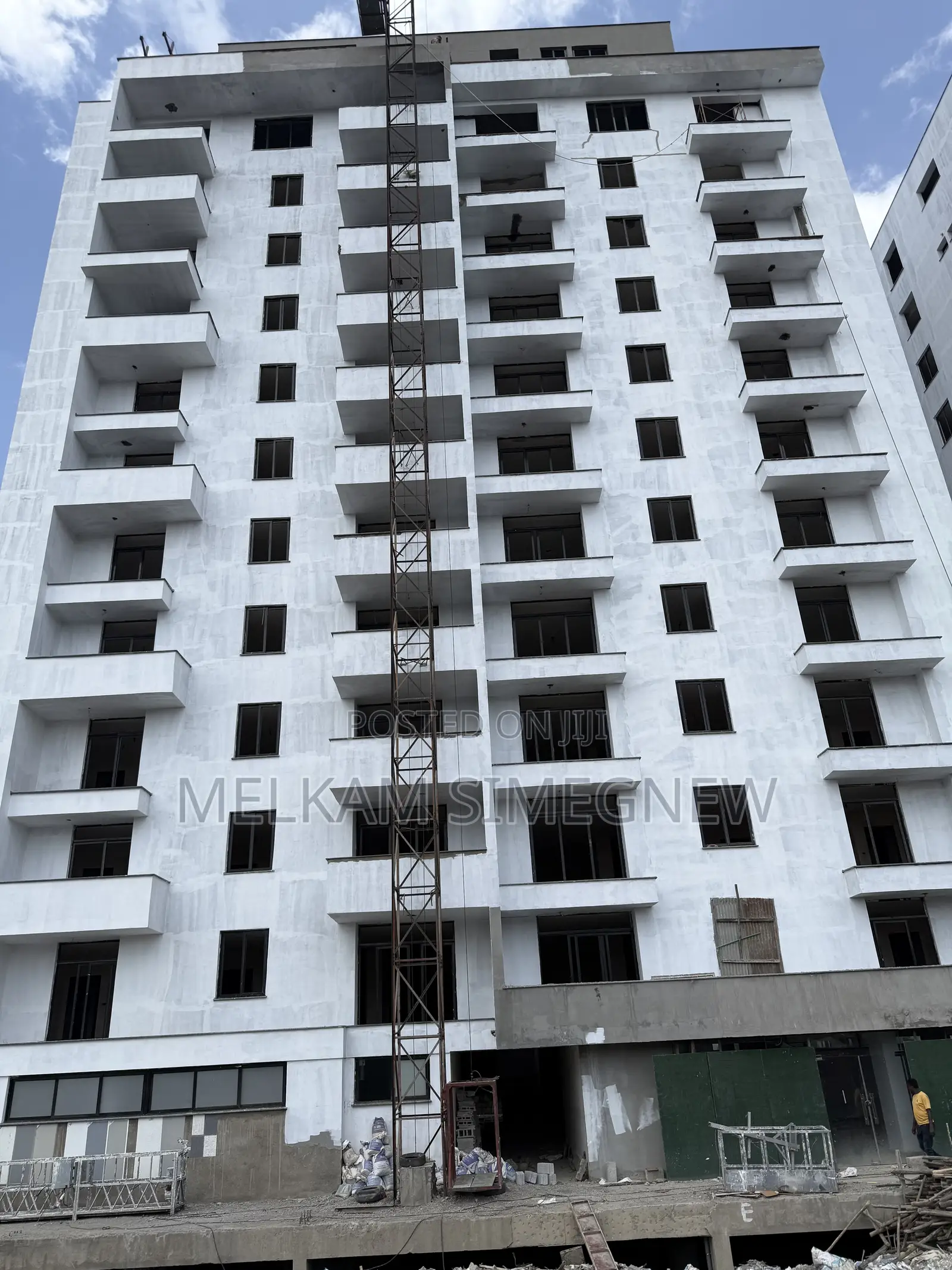 Furnished 2bdrm Apartment in Ghionhomes, Bole for sale