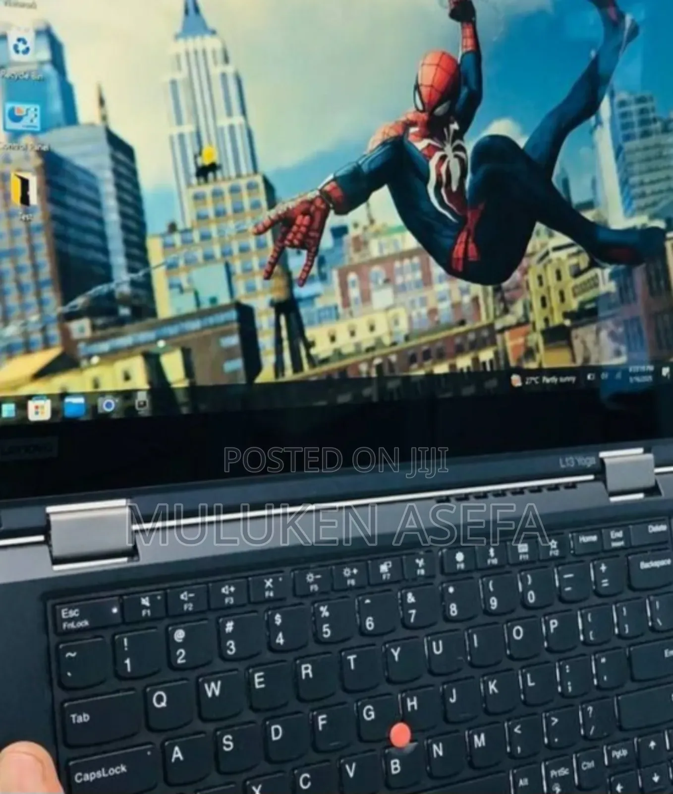 New Laptop Lenovo ThinkPad L13 Yoga 16GB Intel Core I5 SSD 512GB