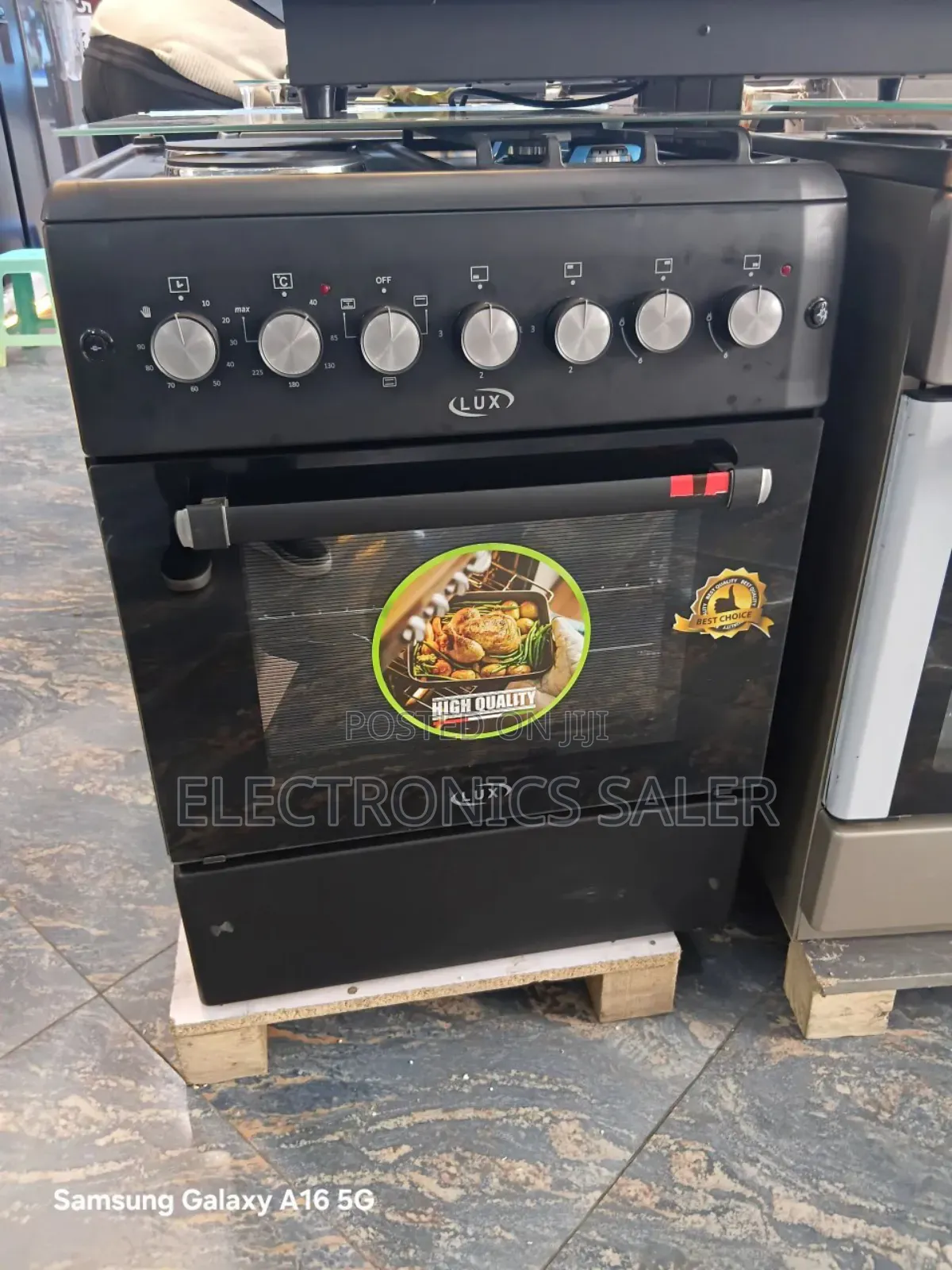 Lux Standing Oven 60/60