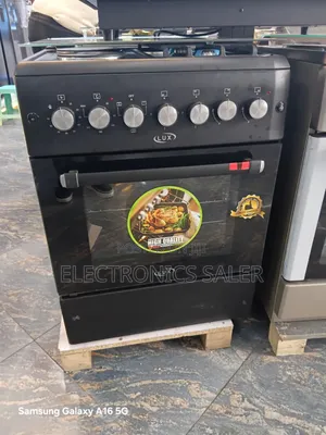Photo - Lux Standing Oven 60/60