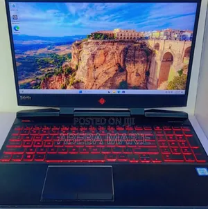 New Laptop HP Omen 15 16GB Intel Core I7 SSD 1T