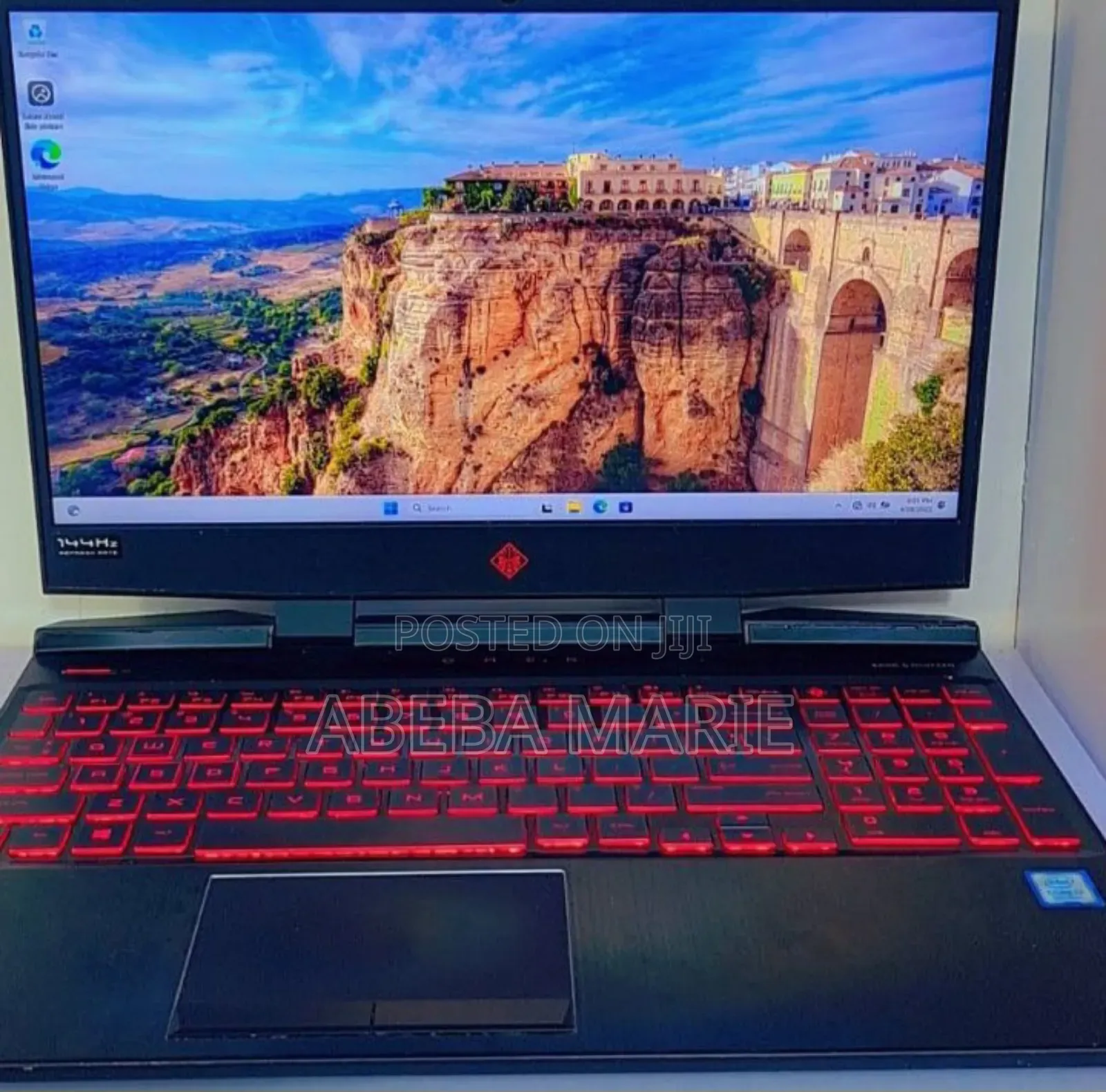 New Laptop HP Omen 15 16GB Intel Core I7 SSD 1T