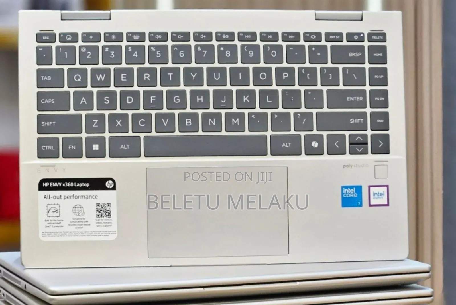 New Laptop HP Envy X360 16GB Intel Core I7 SSD 1T